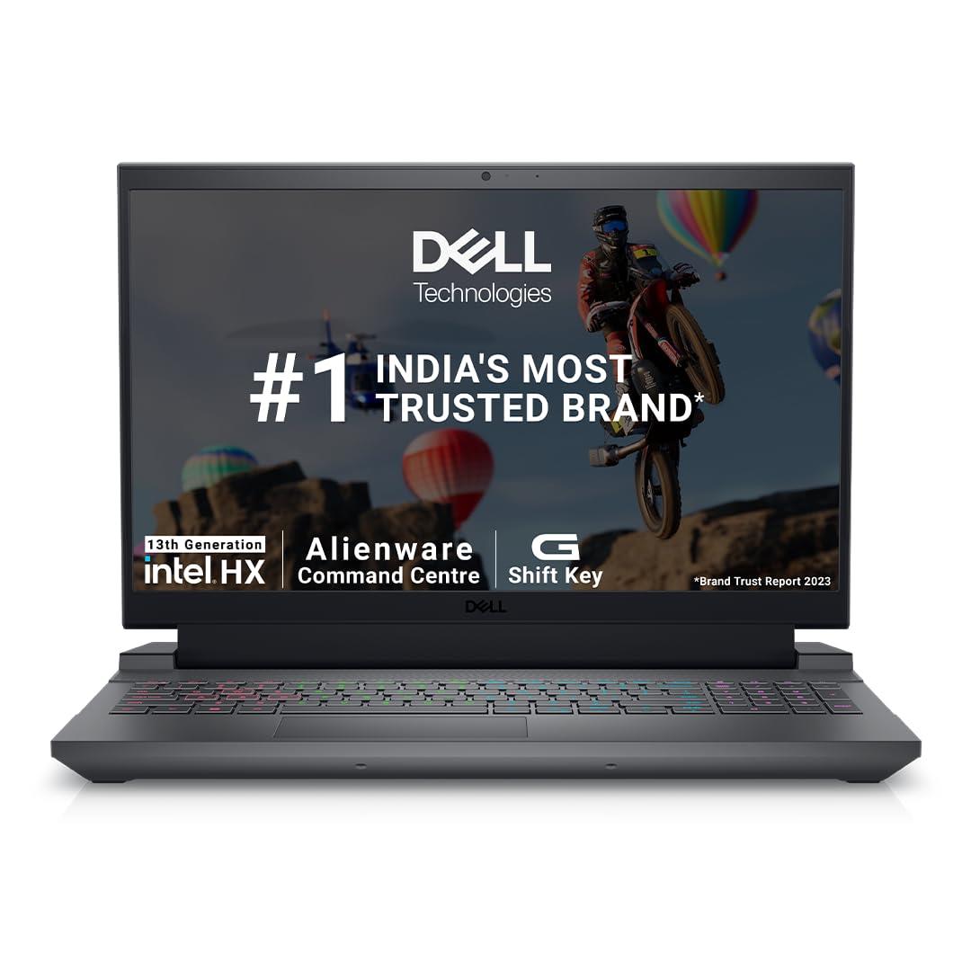 Dell G15-5530 Gaming Laptop, Intel Core I7-13650HX Processor/16GB/1TB SSD/NVIDIA RTX 3050 (6GB GDDR6)/15.6" 39.62Cm FHD 120Hz 250 Nits/Win 11  MSO21/Backlit Keyboard/Dark Shadow Gray/2.65Kg